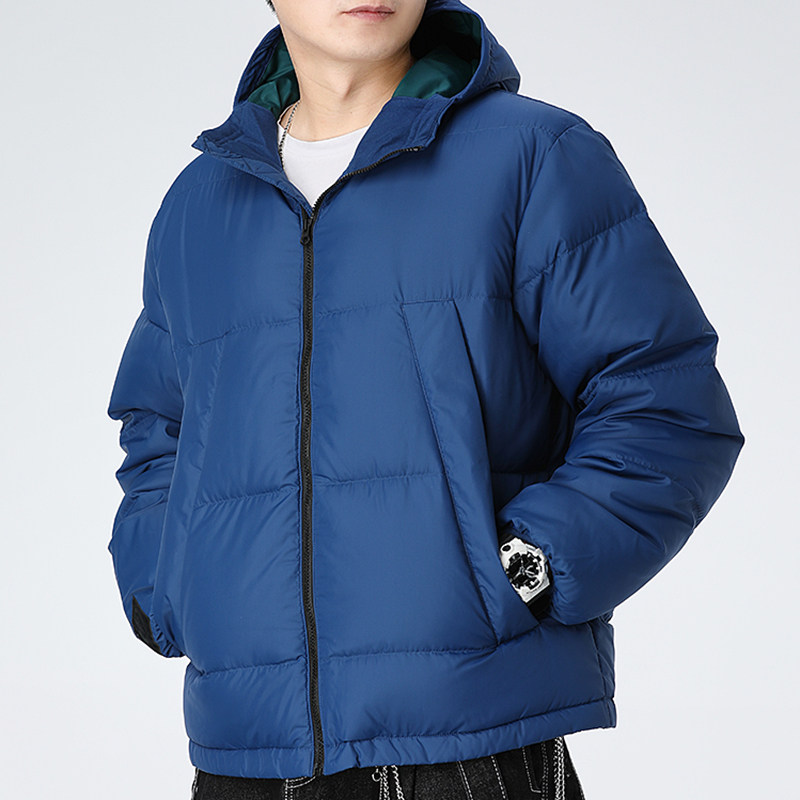 nike耐克外套男装2021秋冬新款蓝色运动服保暖运动羽绒服