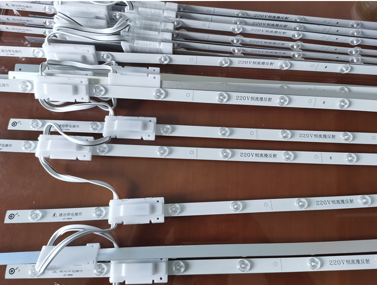 led漫反射灯高压220v硬灯条漫反射3030led灯带