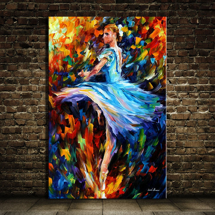 手绘油画酒吧ktv会所现代装饰画欧式人物画印象油画