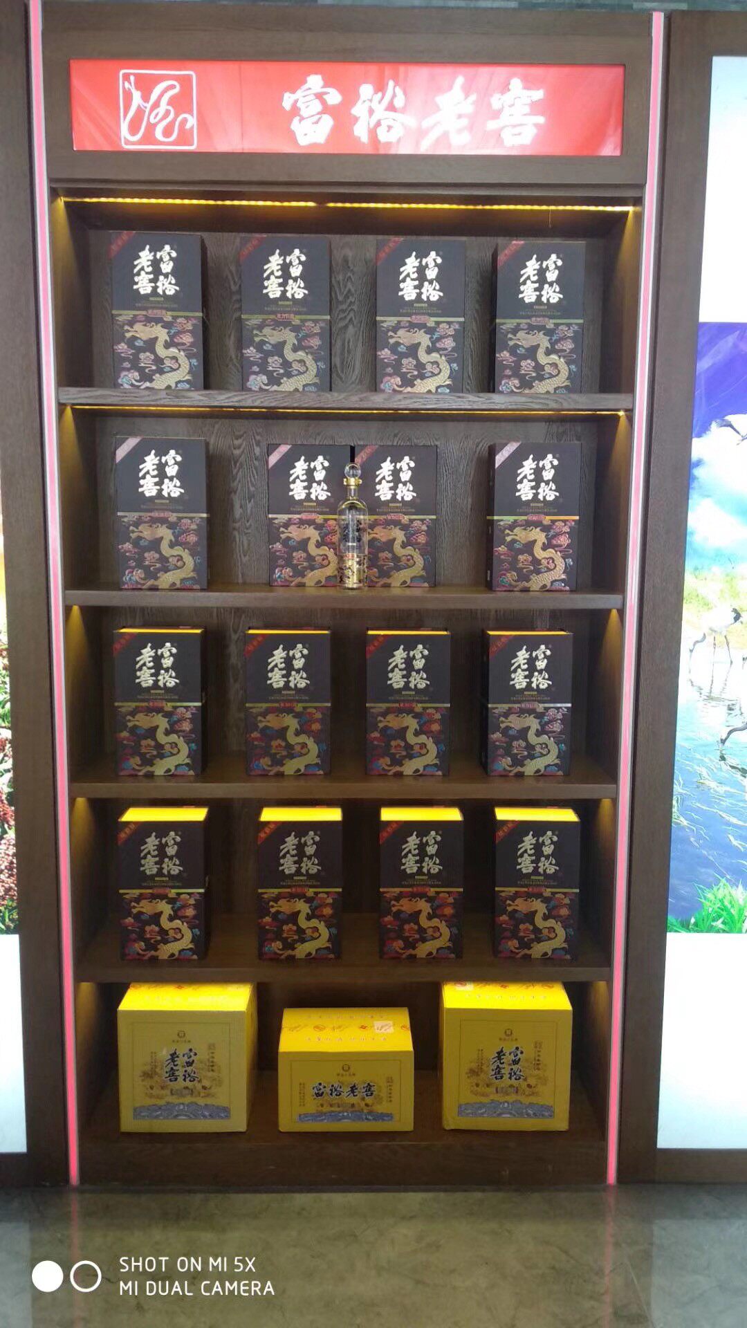 包邮东方4瓶500ml巨龙桂花牌东方巨龙炫彩399度白酒国产白酒