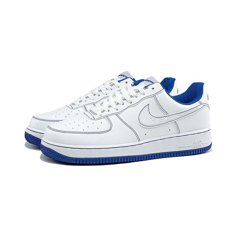 aj北卡蓝鞋子男低帮透气空军一号板鞋情侣休闲运动潮鞋aj1男女鞋