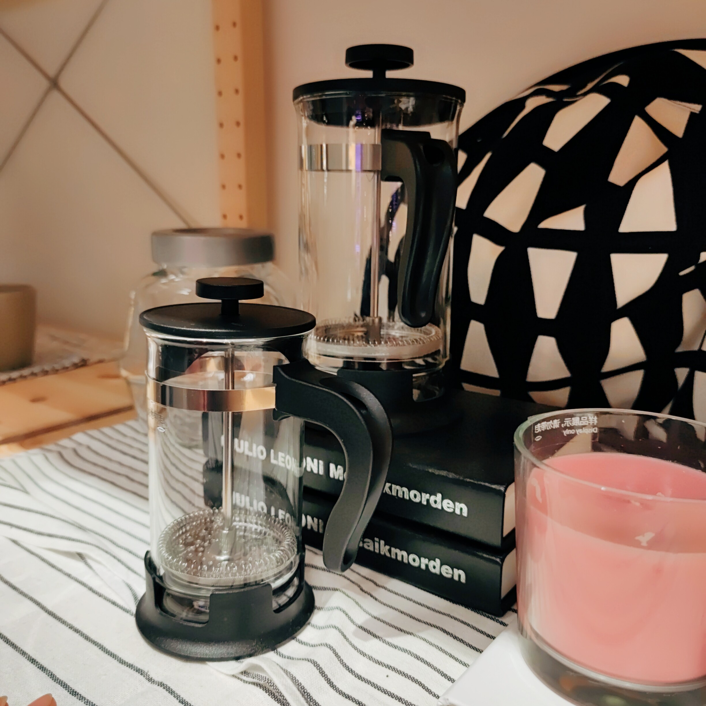 宜家乌普塔咖啡壶茶壶家用手冲法压壶过滤冲茶器具咖啡壶