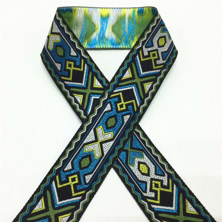 花边辅料diy服装辅料汉服鞋帽包包装饰彩色民族风花边