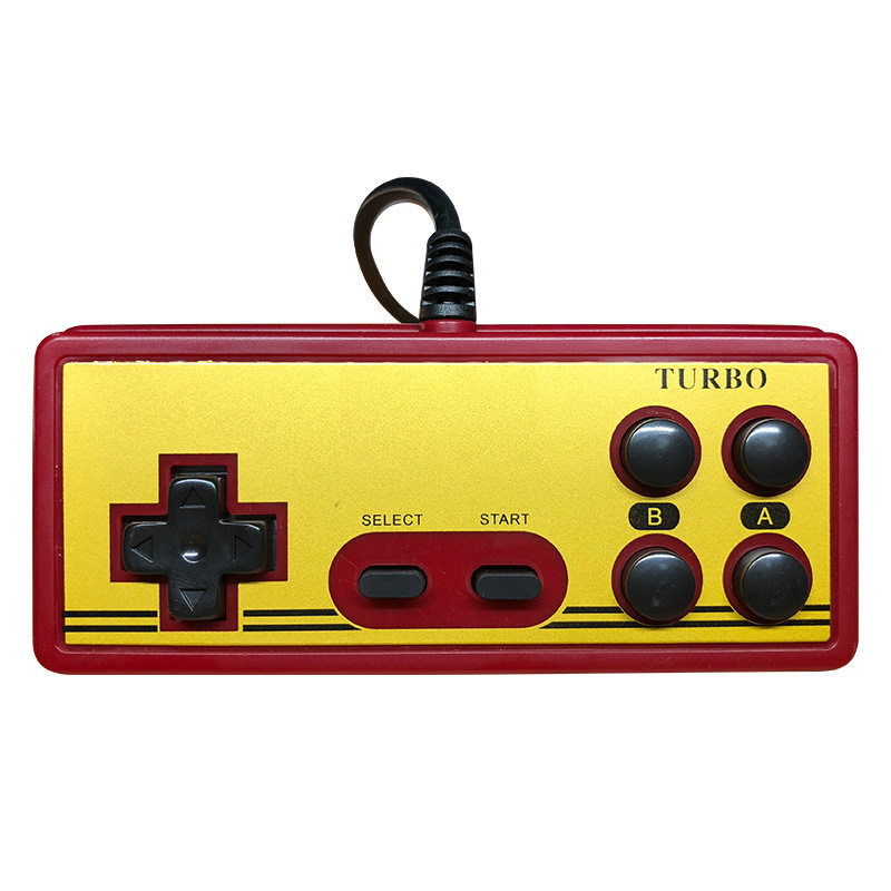 游戏机小霸王手柄红白8位7孔9孔任天堂9针7针游戏手柄