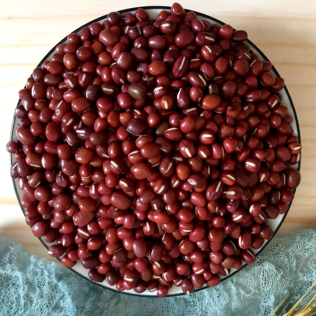 红豆500g一斤精选农家自产红小豆五谷杂粮新大颗粒红豆