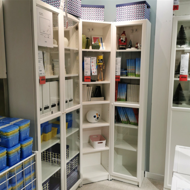 宜家家居ikea正品billy毕利系列组合书架书柜搁板组合书柜