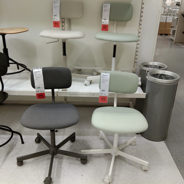 宜家家居ikea布雷伯格转椅电脑椅办公椅国内代购电脑椅