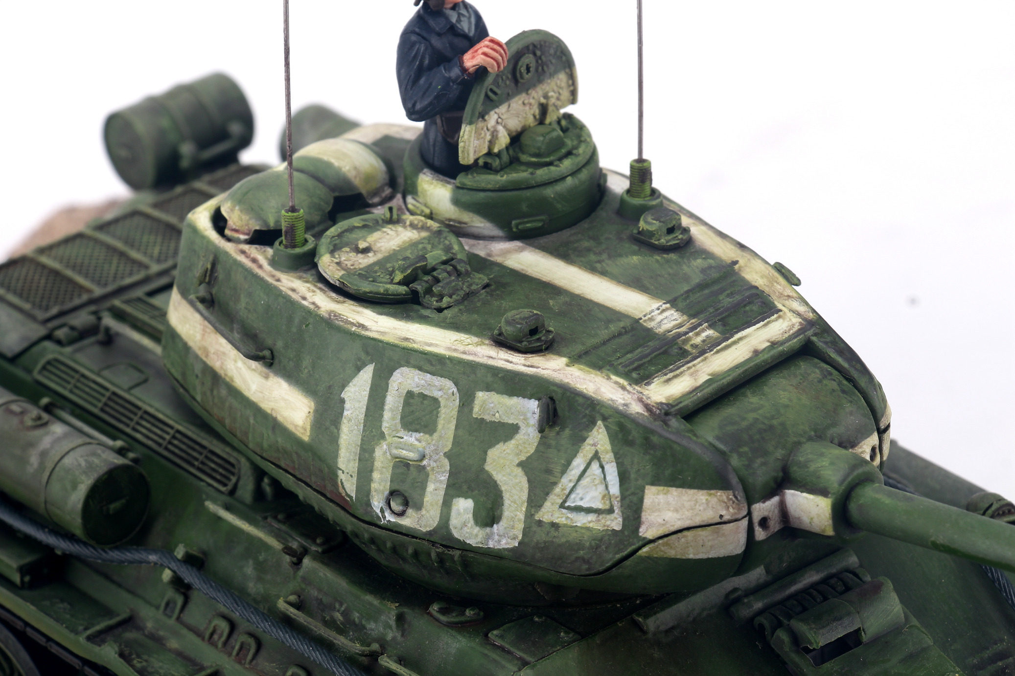 坦克现货包邮fov二战苏联t34模型摆件成品坦克