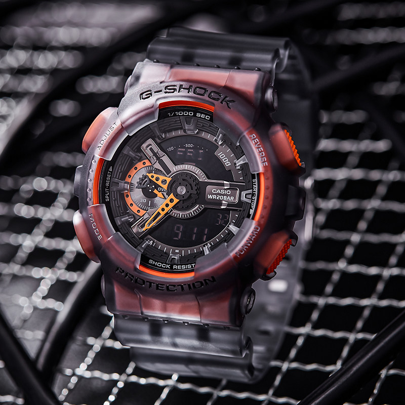 卡西欧拆弹专家黑武士手表g-shock黑暗之心ga-100cf-1a1a9日韩腕表