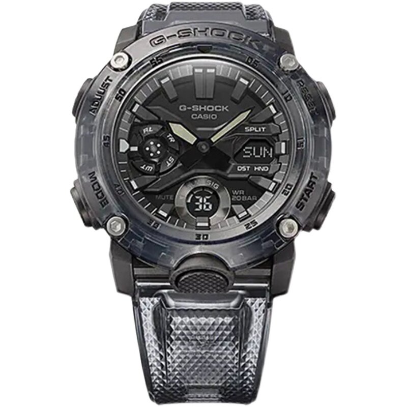 卡西欧g-shock新款冰韧2.