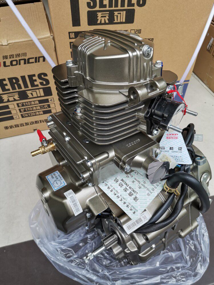 隆鑫三轮车175200沸腾发动机