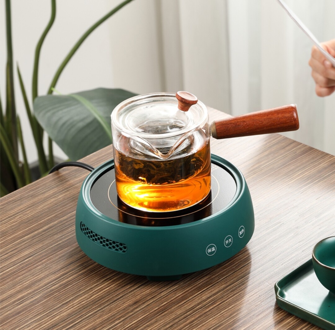迷你电陶炉煮茶器小型电磁炉铁壶套装静音烧水电磁炉