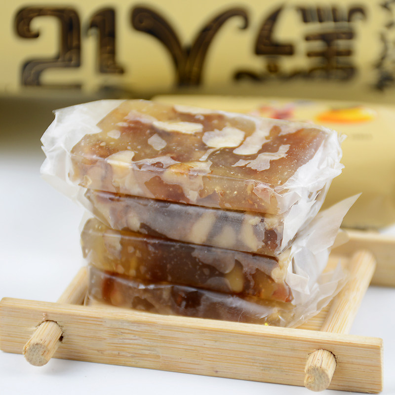 贵州特产黔人记刺梨糕200g刺梨酥饼羊城西饼中式糕点