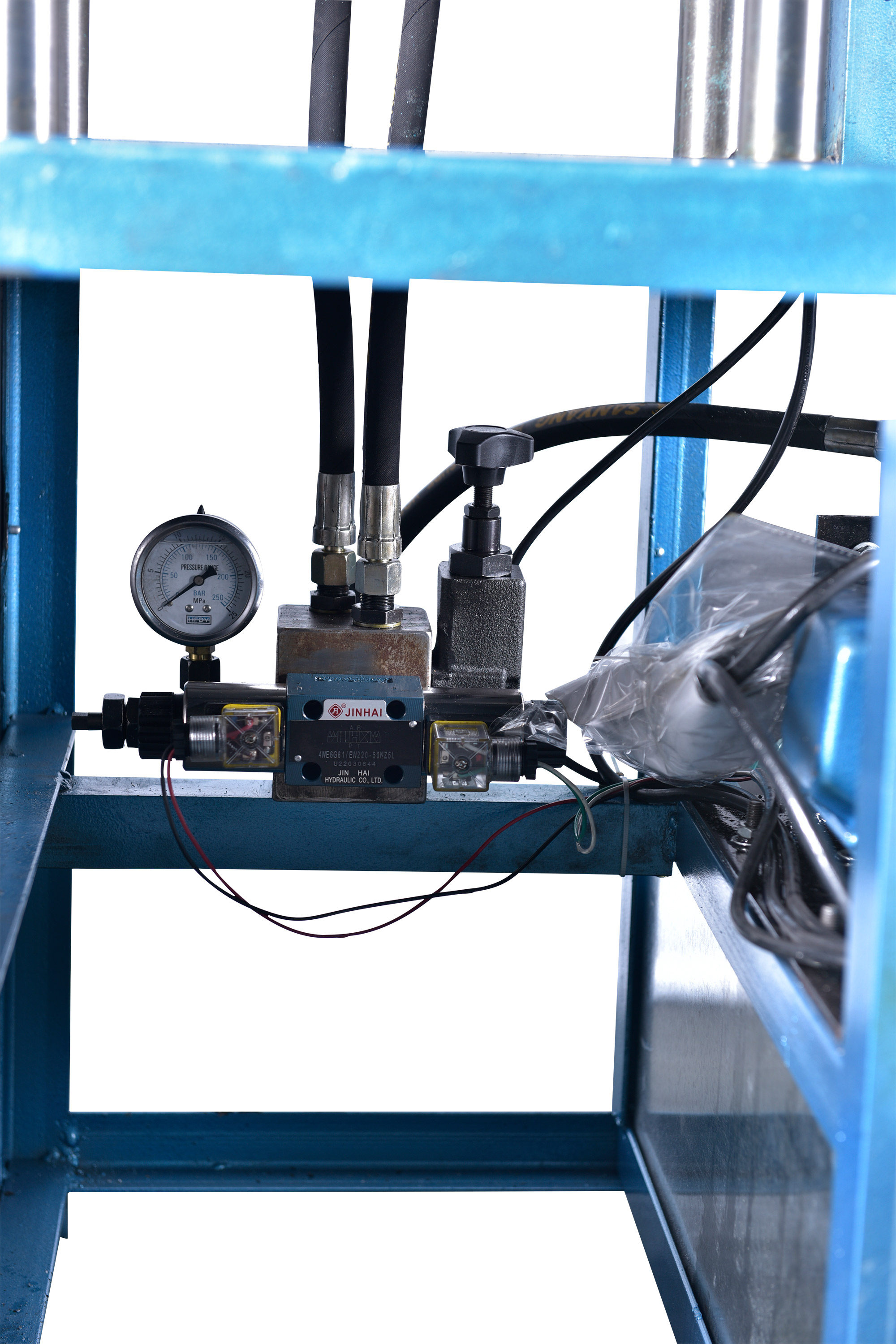 曙光液压机压力机10t四柱油压机装机拉伸压铸机粉末液压机