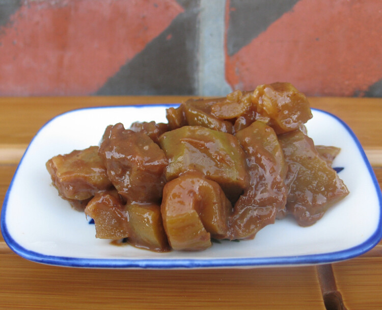 福建特产永利利源阿婆老品酱瓜180g闽南风味酱菜