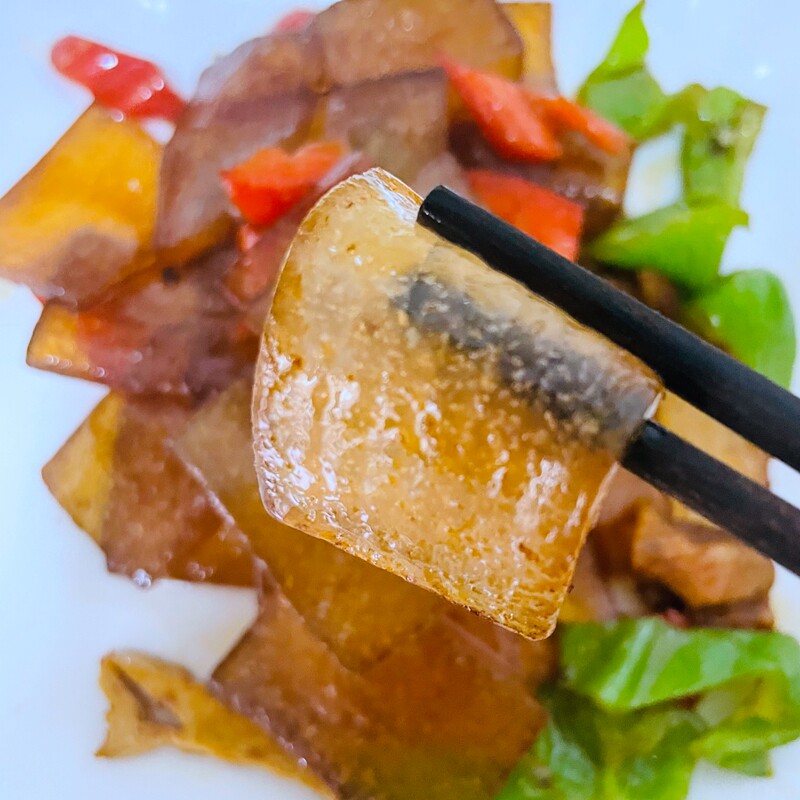 安徽特产黄山葛根葛粉干葛豆腐凉拌干锅酒店蔬菜干