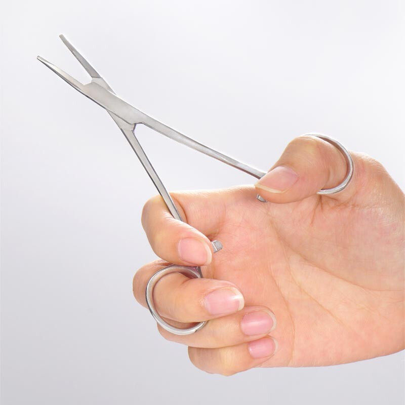 拔耳毛宠物拔毛钳猫狗狗钳子耳毛泰迪止血钳钳