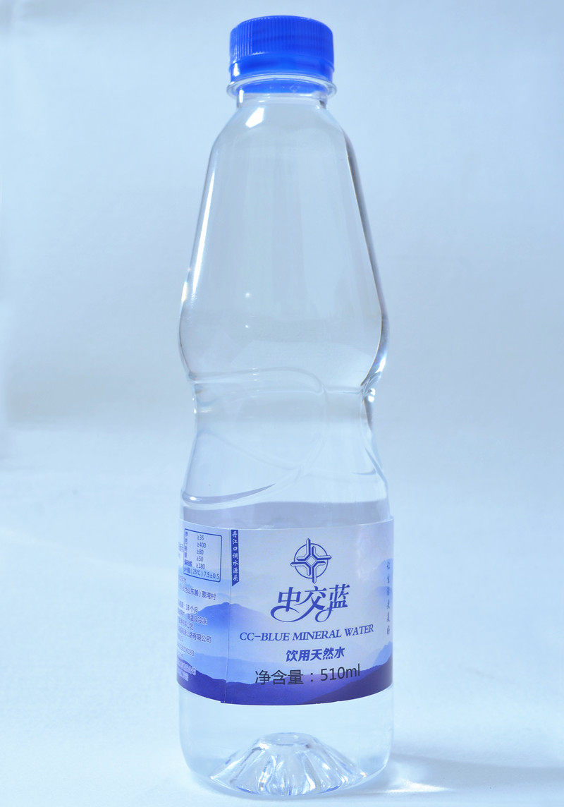 包邮510ml24瓶中交蓝水50件起拍开发发票纯天然其他食品