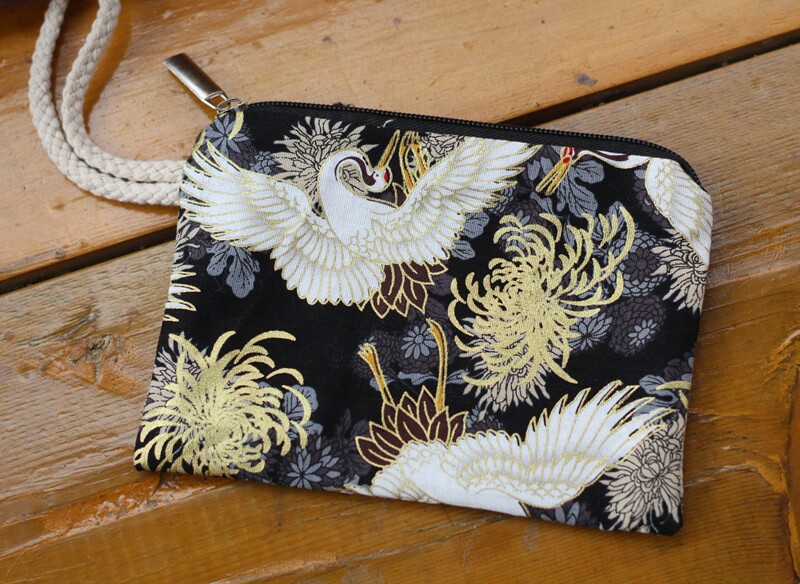 古风零钱钱包中国国风布艺收纳包卡包手机钱袋创意零钱包