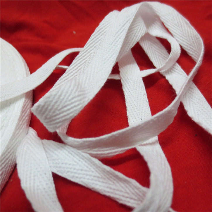 包邮全棉人字织带纯棉捆绑耐用规格diy扁布绳子