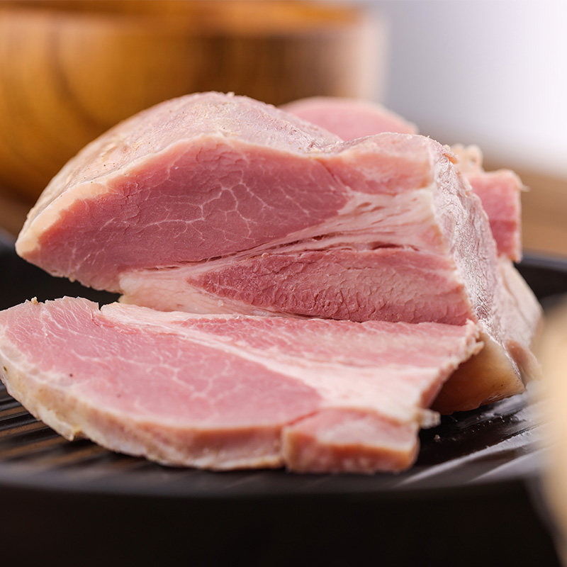 俄罗斯风味萨拉肉萨五花熏肉开袋即食俄式地道腌肉