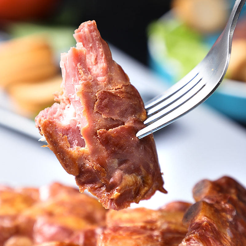 俄罗斯风味食品五花腌肉萨洛沙拉萨拉肉即食地道俄式美食下酒菜