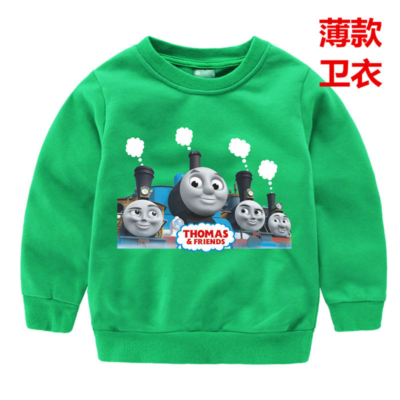 卫衣托马斯童装衣服女男宝宝春秋单衣女童儿童卫衣