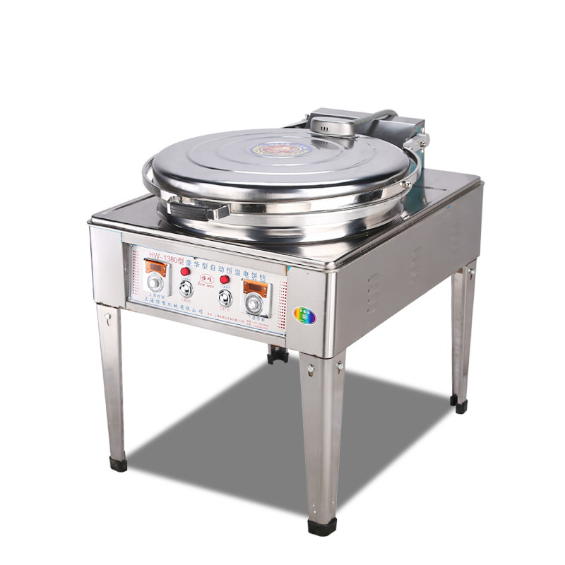 大型商用用电饼铛烤饼机烙饼机烤饼电热香饼千层商用烤饼机