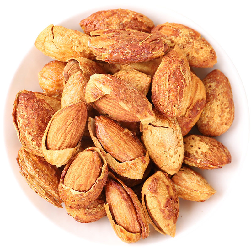 新疆坚果纸皮巴旦500g包邮特级零食干果特产杏仁