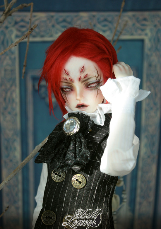 dsdollleaves四分女娃邓肯男娃bjd娃娃bjd娃娃