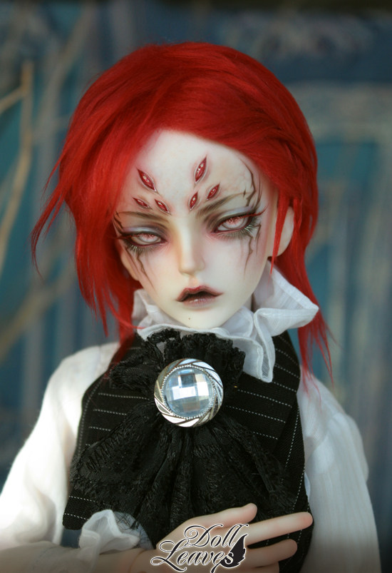 dsdollleaves四分女娃邓肯男娃bjd娃娃bjd娃娃