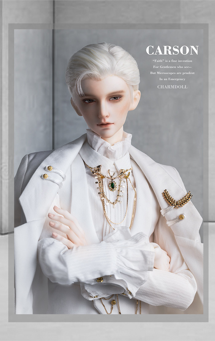 85折charmdollcd卡森carson大叔男娃全套sdbjdbjd娃娃