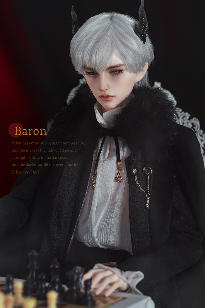 88折charmdollcd巴伦baron大叔男娃全套sdbjdbjd