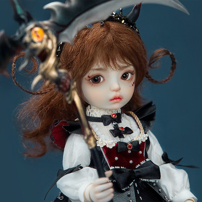 包顺丰珀莉bjd女娃六分polly小恶魔charmdollcd顺丰bjd娃娃