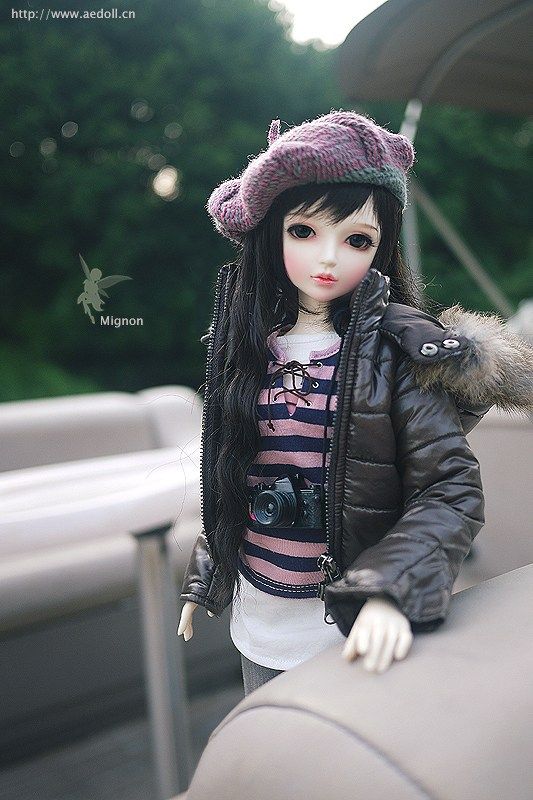 送礼礼包ae正品蜜妮安mignon3女女3分女娃sdbjd娃娃