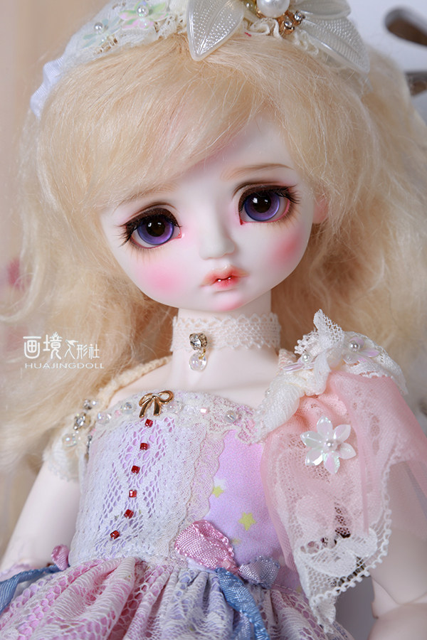 娃娃88折画境巨婴sicily茜丝莉bjd4分bjd女娃bjd