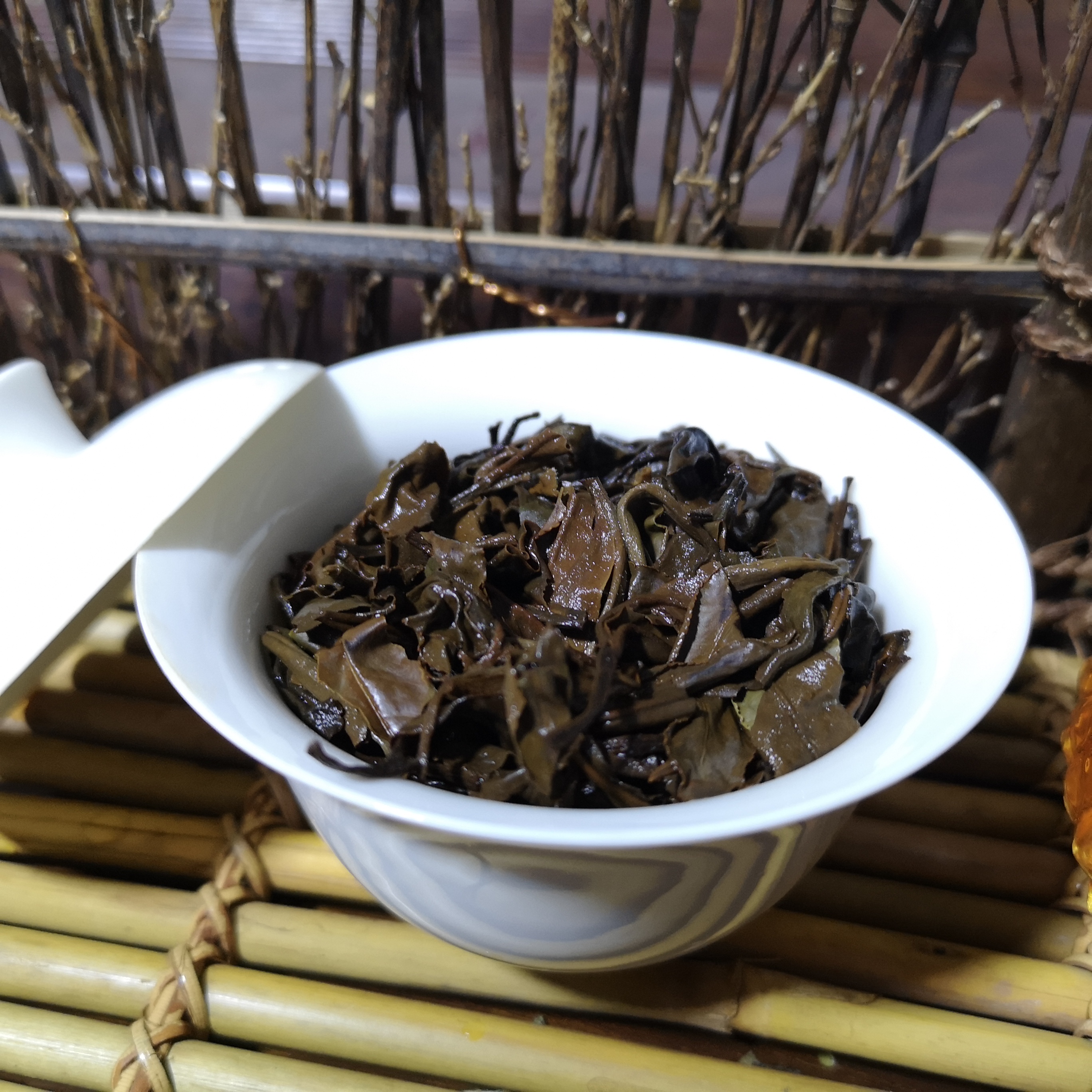 福鼎白茶白牡丹茶叶散茶陈年高山老白茶非寿眉银针茶回甘足500g