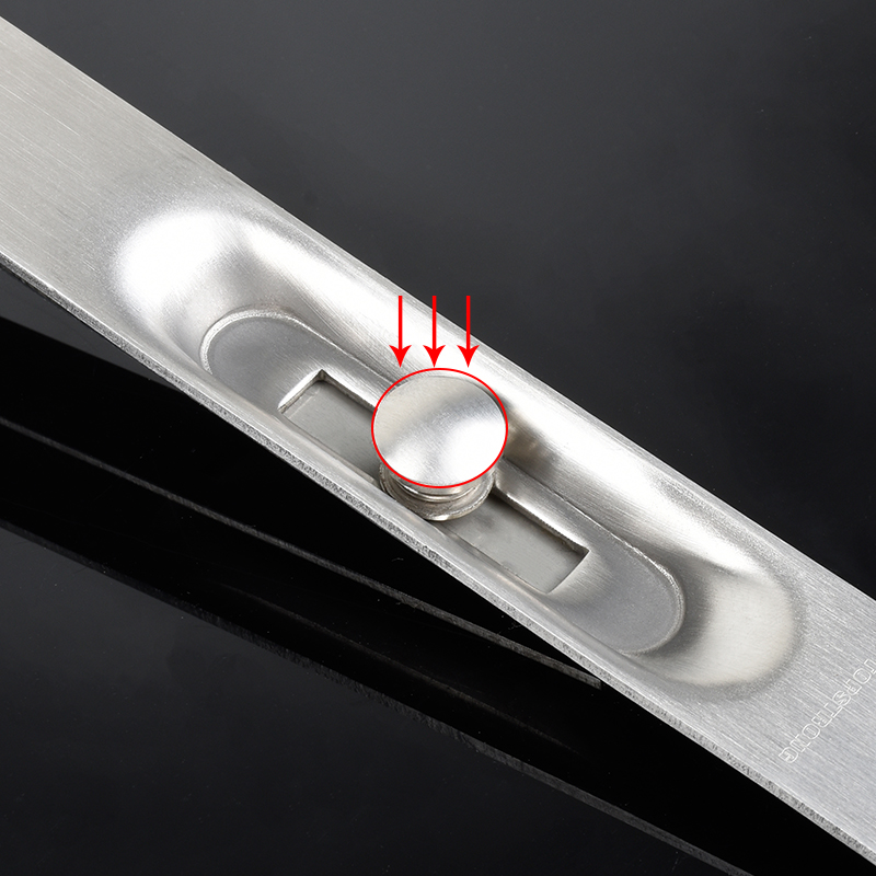 暗插锁 木门插销 双开子母门暗插销 不锈钢或铜材质 长度20厘米