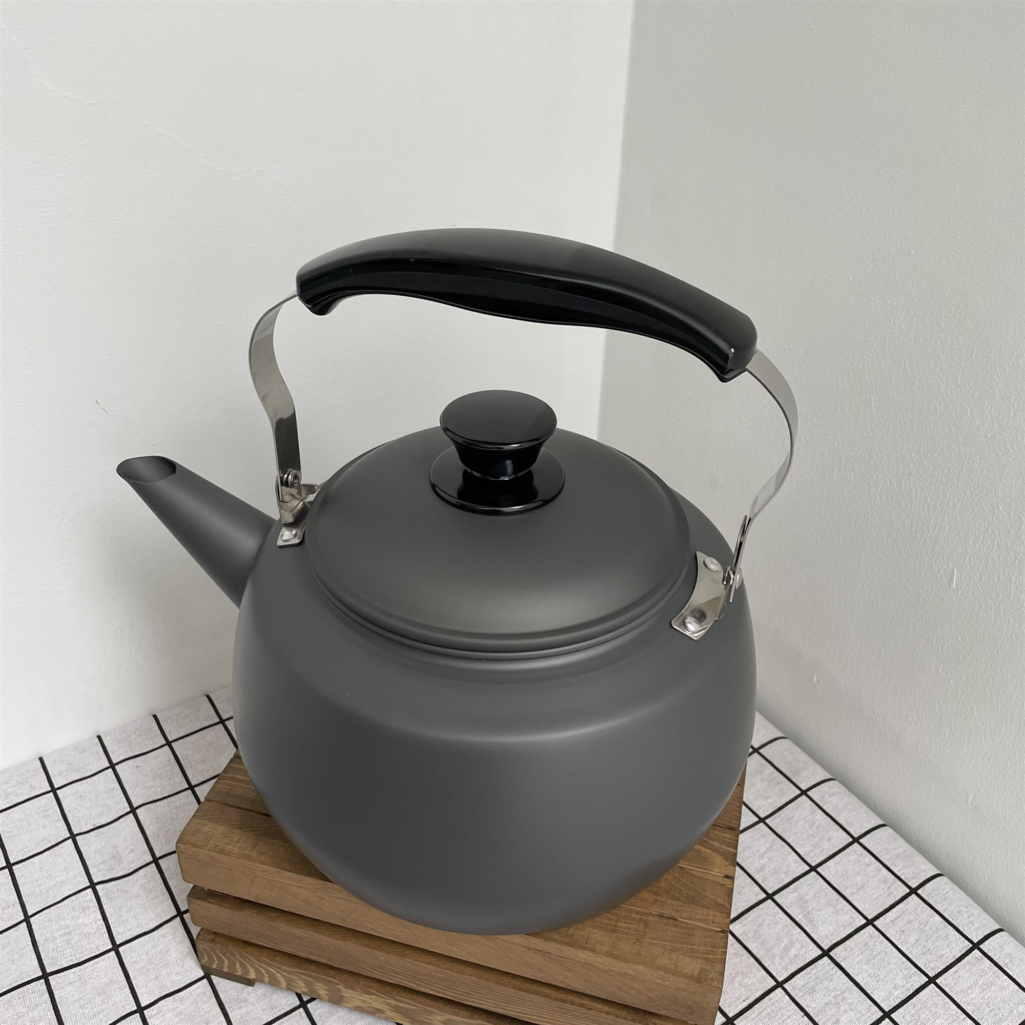 轻便茶壶烧茶铝制老式氧化硬质日式快来水壶烧水壶