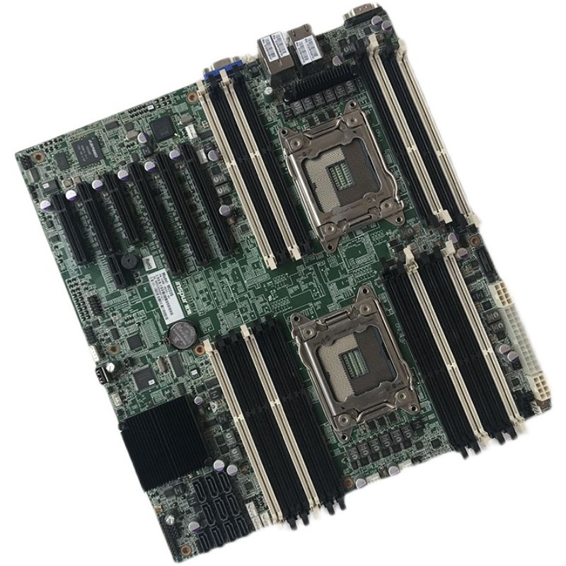 浪潮m2220双路x79主板2011针显卡ddr3内存e5-26主板