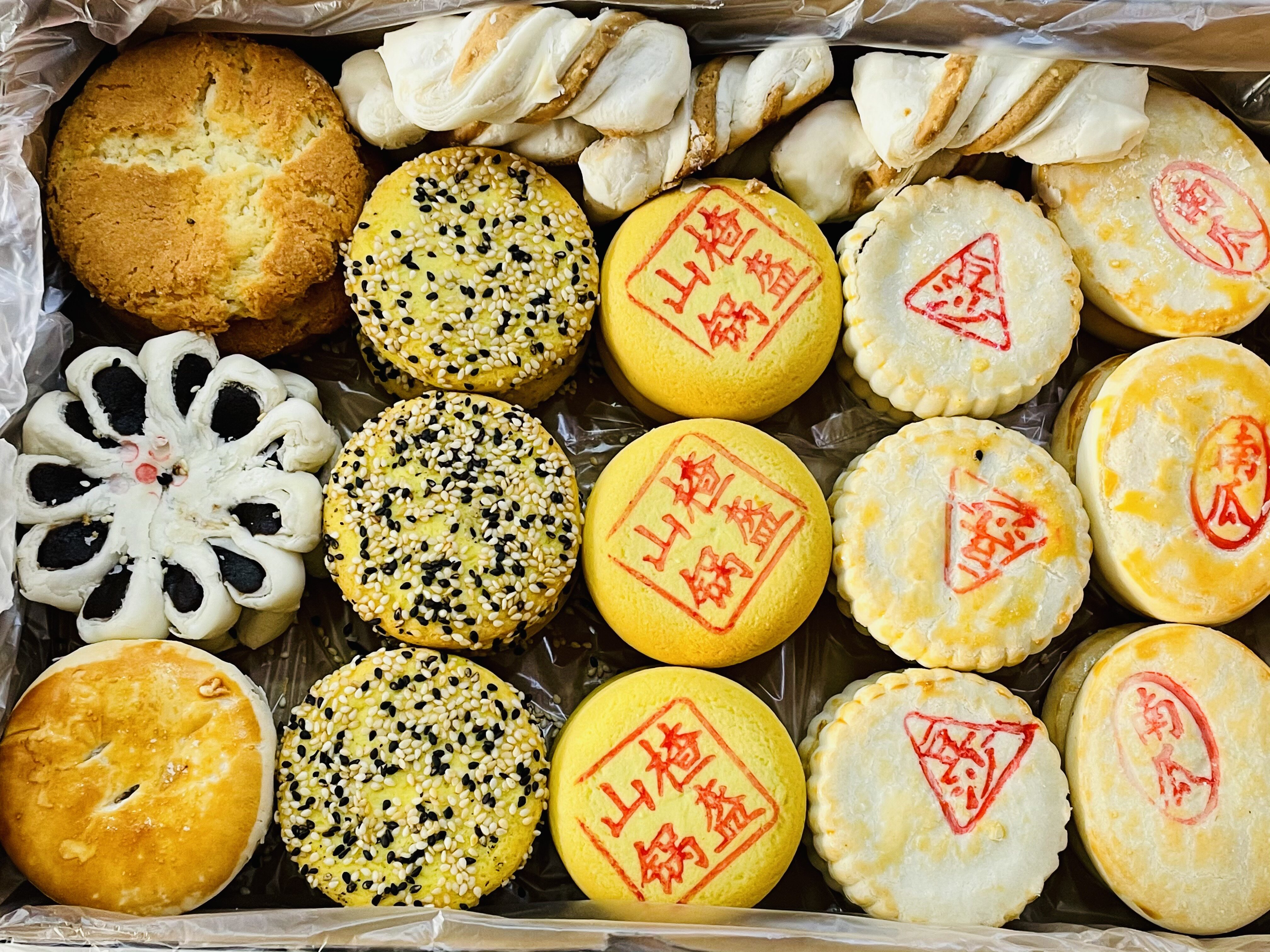 糕点雄安特产玉祥传统礼盒现做麻酱豆沙南瓜传统中式糕点