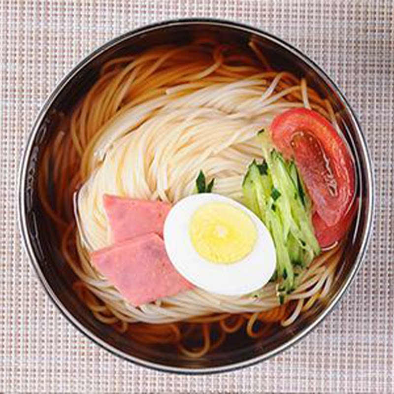 包装韩国5人筋面好吃份筋冷面1kg风味真空包冷面