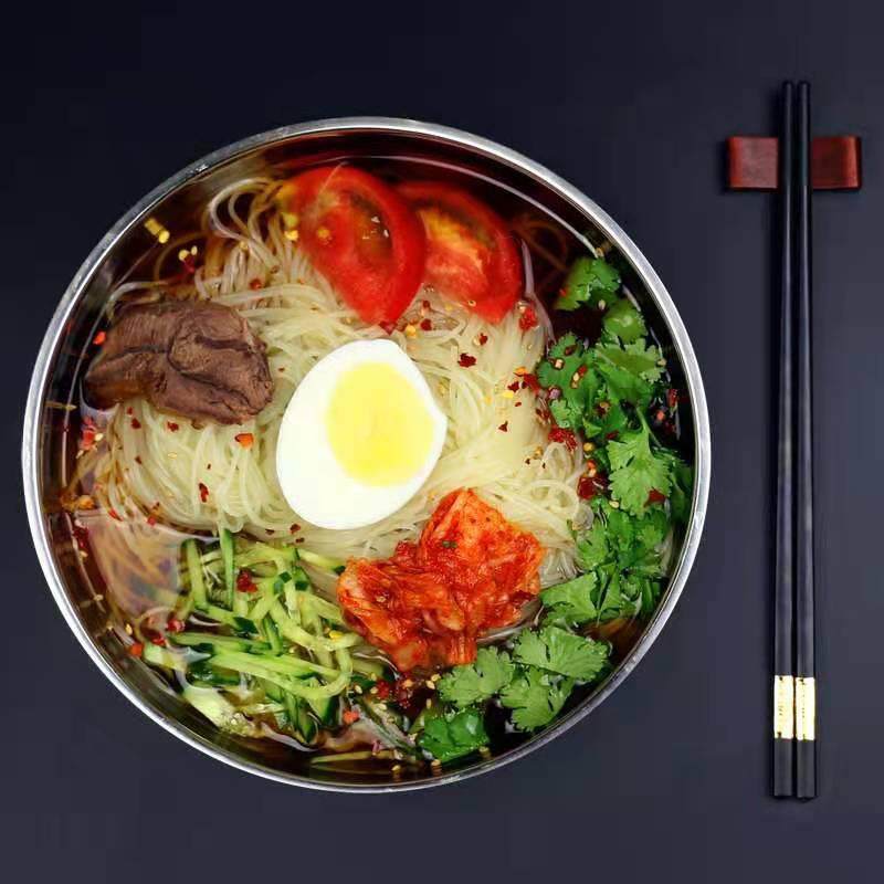 冷面面汤韩国韩之亭320g韩式酸甜搭档即食清新冷面