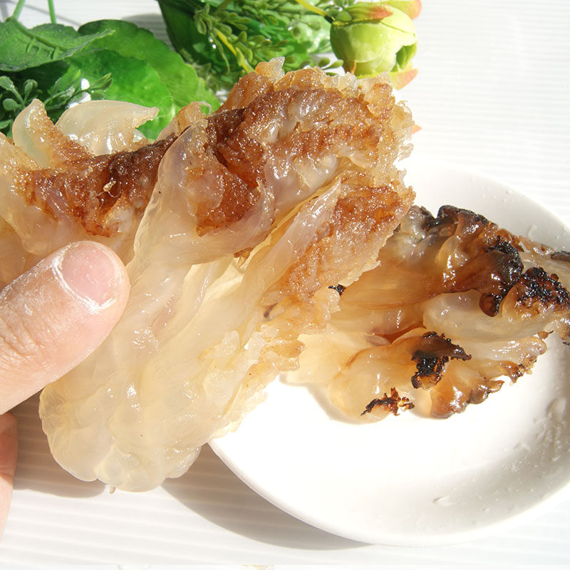 野生海蜇头桶装非即食海蜇丝海蜇皮老醋蜇头海蜇头5斤装