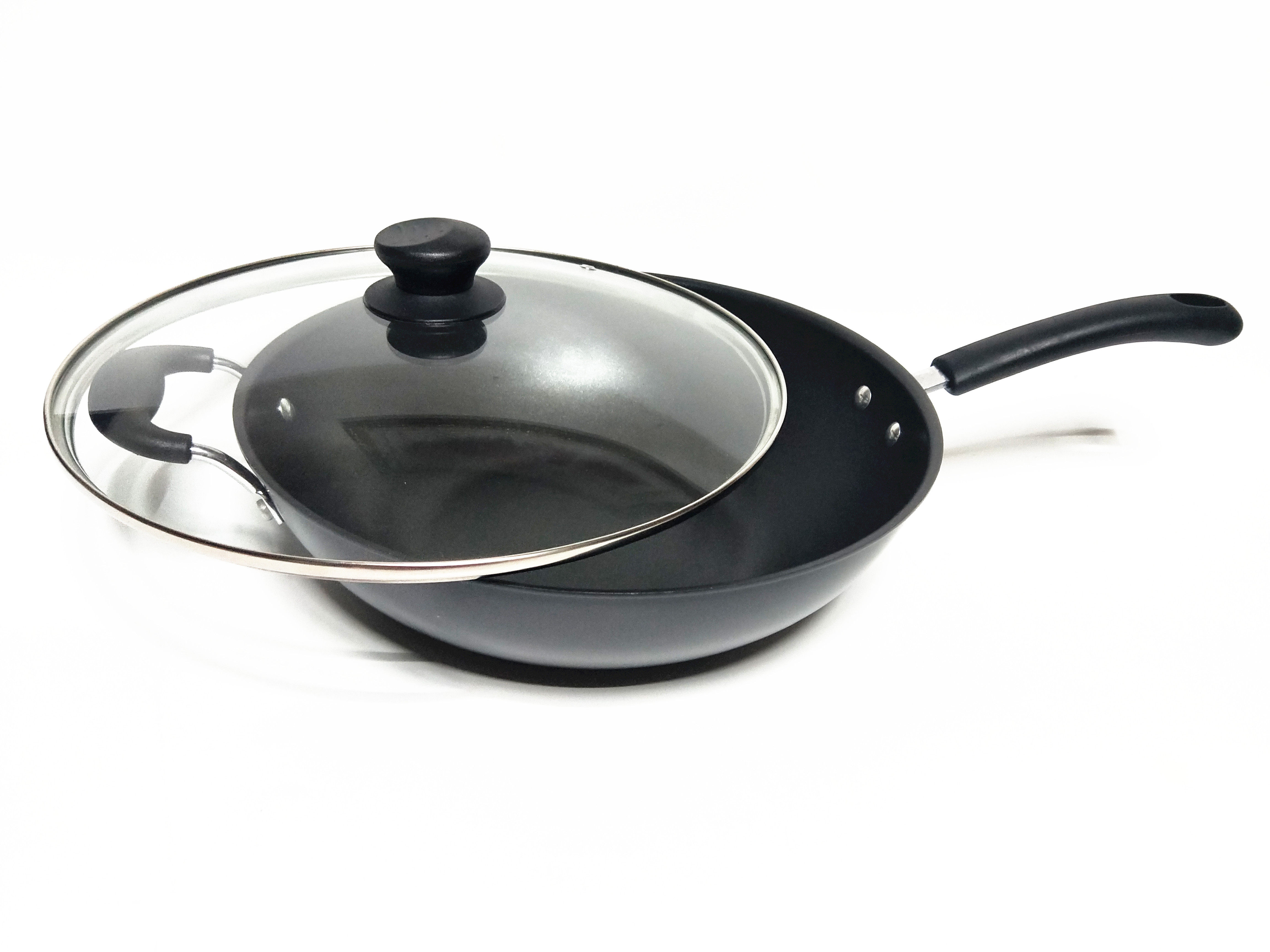 正品asd爱仕达成大厨硬氧不粘炒锅电磁炉通用炒锅