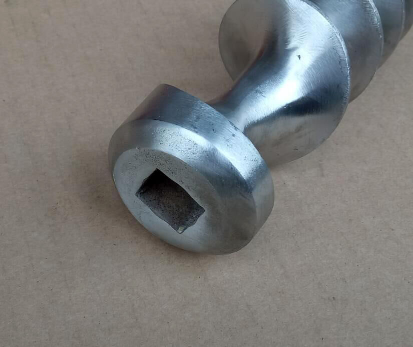 恒联tj12绞肉机推进器螺旋配件刀杆绞肉机
