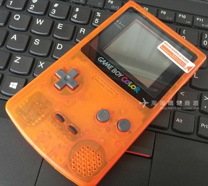 彩色游戏机 gameboy 任天堂 原装 color gbp 掌机 gbc gba - 痕风的