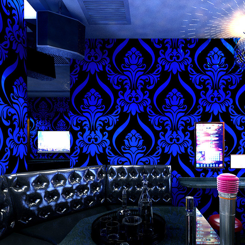 ktv墙纸歌厅闪光墙布反光发光专用酒吧金色pvc墙纸