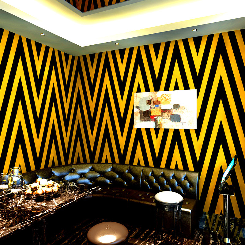 ktv墙纸歌厅闪光墙布3d反光专用酒吧主题pvc墙纸