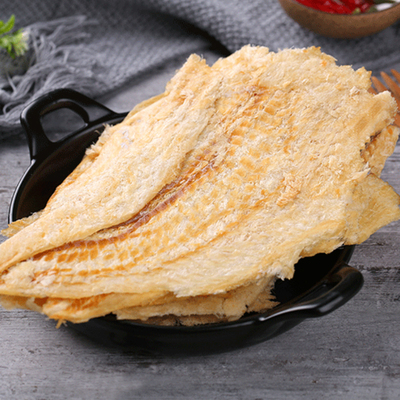 大海味道鱼片网红干货威海特产海味王渔乐即食鱼零食
